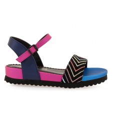 EXE KIDS πέδιλο μπλε-φούξια